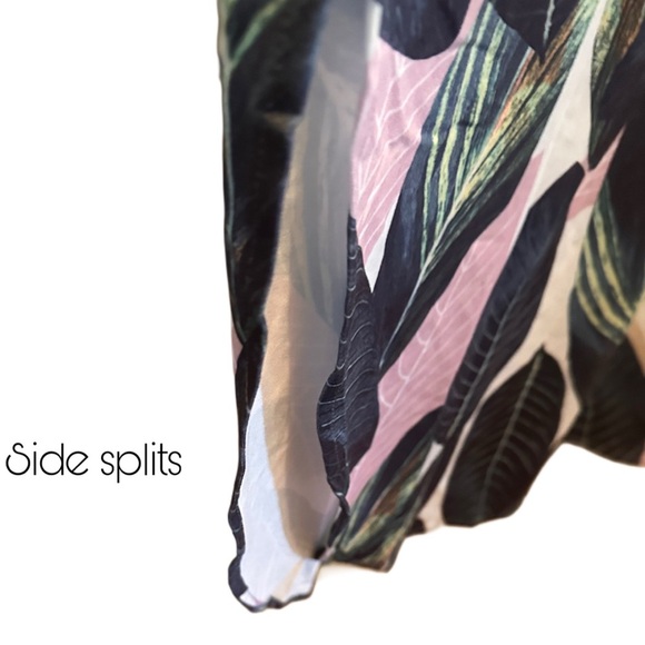 NWT Women’s Floral Print Casual Loose Sundress Size M - Picture 7 of 8